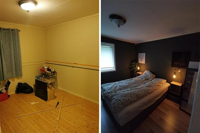My Bedroom Two Days Apart, Did Everything Myself
