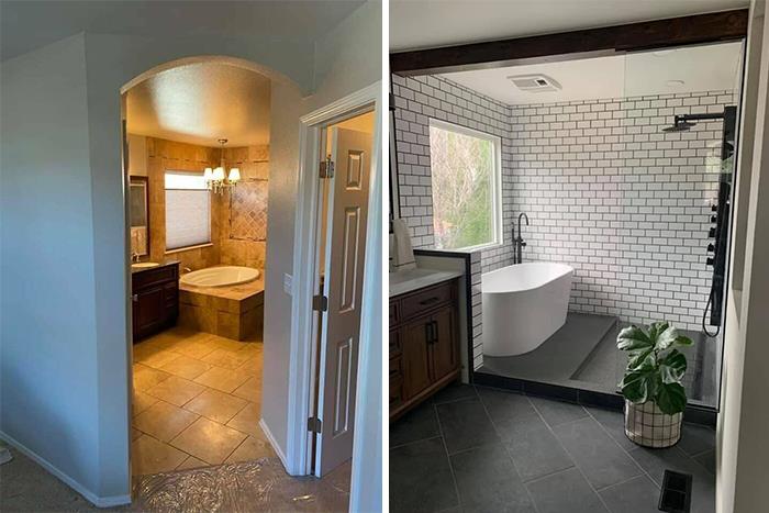 Master Bath Remodel - Colorado Springs, Co (Before/After)