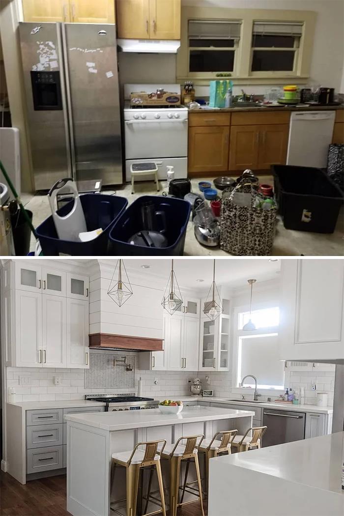 Kitchen Remodel In Our 1920s California Bungalow (After/Before)