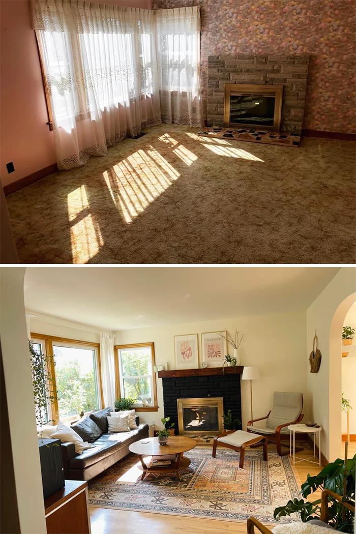 Living Room After/Before, Nova Scotia