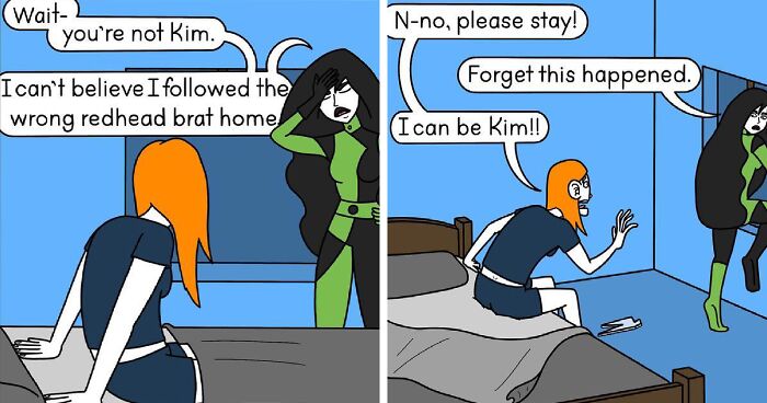 30 Of The Best Dark Humor Comics That Have Surprising Endings By 'Not Quite  Right' | Bored Panda