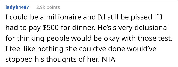 Woman Leaves Her BF After He Puts Her Through Series Of “Tests” To See If She’s Not With Him Only For His Money, Sister Thinks He Got What He Deserved Woman Leaves Her BF After He Puts Her Through Series Of “Tests” To See If She’s Not With Him Only For His Money, Sister Thinks He Got What He Deserved