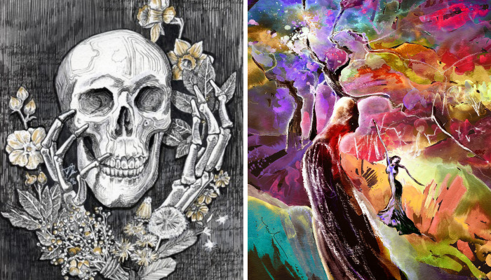 Hey Pandas, Post A Drawing That Describes Your Current Emotional State (Closed)