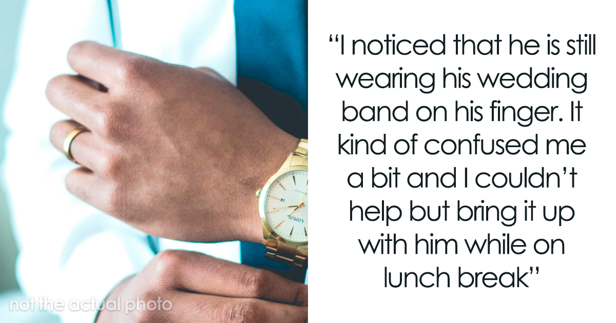 Lady Causes A Scene After Accusing Widower Of Being "Misleading" For Wearing Wedding Ring, Asks The Internet If She's The Jerk - Vimarsana News