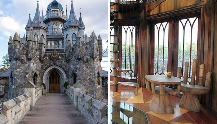 Woman On Twitter Shows Major Interior Design Flaws Of This Castle That Costs $60M