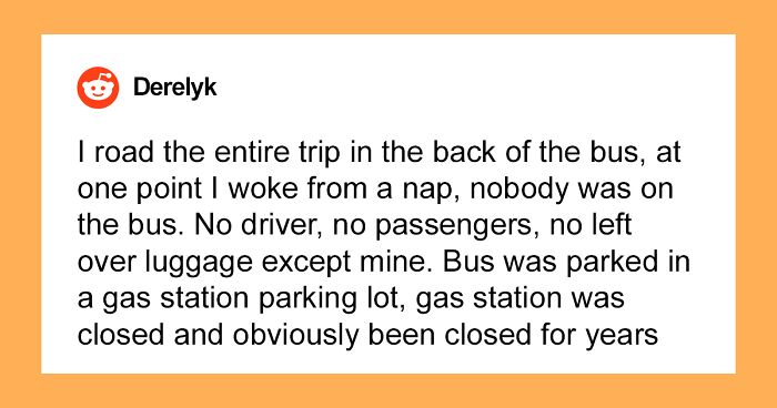 People Are Sharing Their Public Transportation Horror Stories, And Here’re 30 Of The Creepiest Ones