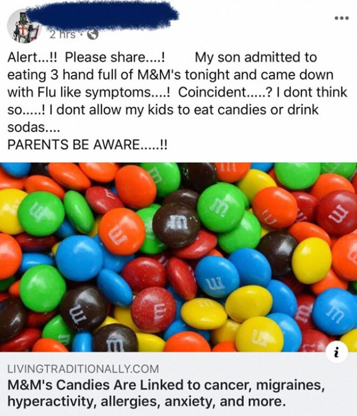 Parents Be Aware