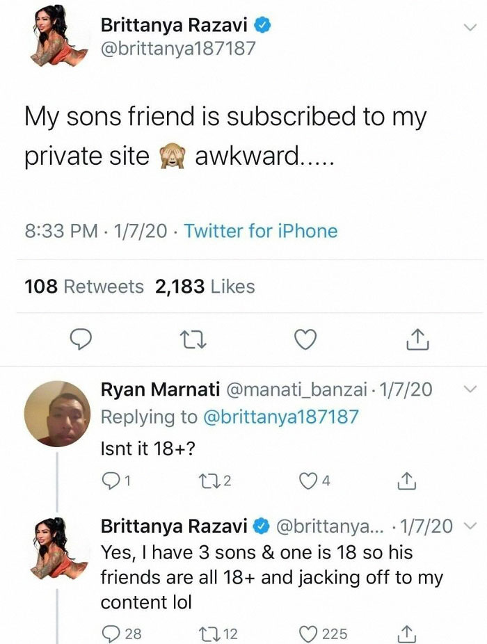 Imagine This Being Your Mother.