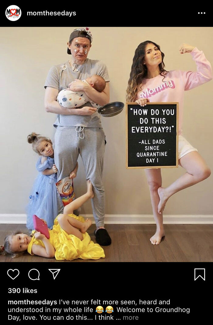 Because Dads Don’t Know How To Handle Being A Parent Right?