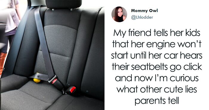 Parents Online Reveal 30 Little Lies They Tell Their Kids That They’re Considering Parenting Hacks