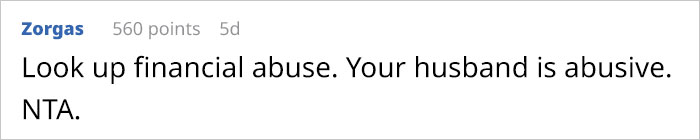 Mom Deliberately Takes Her Husband’s Savings After He Selfishly Returns His 11 Y.O. Daughter’s Gift To Use The Money On Something ‘Useful’ Mom Deliberately Takes Her Husband’s Savings After He Selfishly Returns His 11 Y.O. Daughter’s Gift To Use The Money On Something ‘Useful’