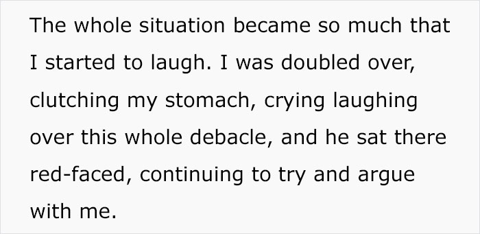 22-Year-Old Guy Believes Periods Come From Butts, Mansplains How Anatomy Works When His Date Doesn't Agree With Him 22-Year-Old Guy Believes Periods Come From Butts, Mansplains How Anatomy Works When His Date Doesn't Agree With Him