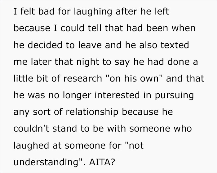 22-Year-Old Guy Believes Periods Come From Butts, Mansplains How Anatomy Works When His Date Doesn't Agree With Him 22-Year-Old Guy Believes Periods Come From Butts, Mansplains How Anatomy Works When His Date Doesn't Agree With Him