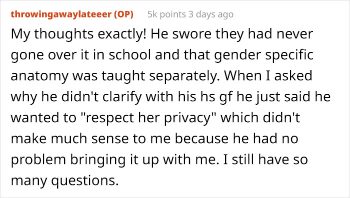 22-Year-Old Guy Believes Periods Come From Butts, Mansplains How Anatomy Works When His Date Doesn't Agree With Him 22-Year-Old Guy Believes Periods Come From Butts, Mansplains How Anatomy Works When His Date Doesn't Agree With Him