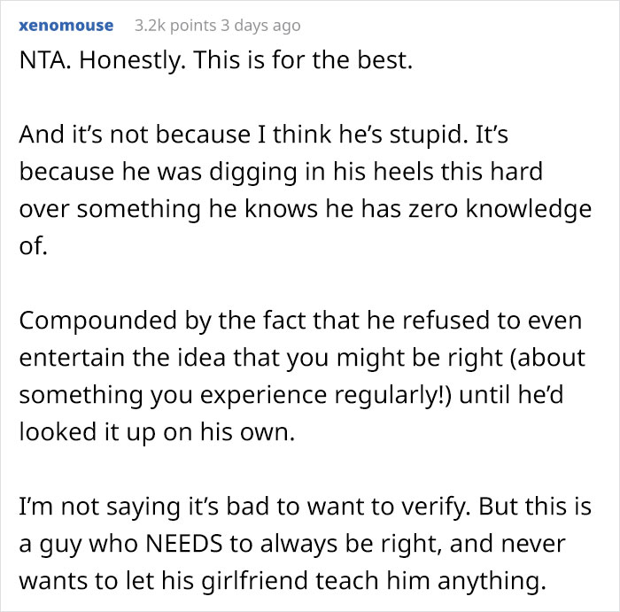 22-Year-Old Guy Believes Periods Come From Butts, Mansplains How Anatomy Works When His Date Doesn't Agree With Him 22-Year-Old Guy Believes Periods Come From Butts, Mansplains How Anatomy Works When His Date Doesn't Agree With Him