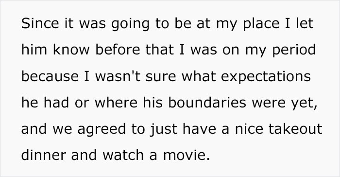 22-Year-Old Guy Believes Periods Come From Butts, Mansplains How Anatomy Works When His Date Doesn't Agree With Him 22-Year-Old Guy Believes Periods Come From Butts, Mansplains How Anatomy Works When His Date Doesn't Agree With Him