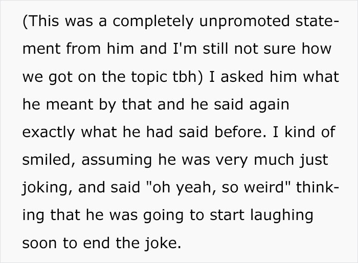 22-Year-Old Guy Believes Periods Come From Butts, Mansplains How Anatomy Works When His Date Doesn't Agree With Him 22-Year-Old Guy Believes Periods Come From Butts, Mansplains How Anatomy Works When His Date Doesn't Agree With Him