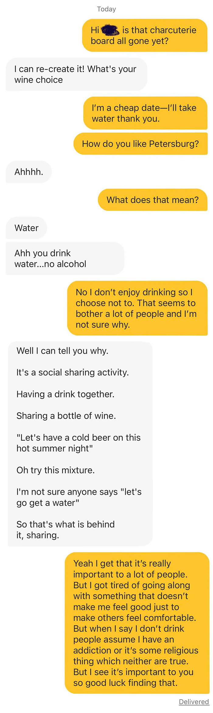 Drinking Is Really Important To Some People