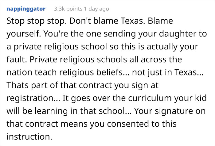 Dad Shows The Ridiculous Anti-Science Project His Daughter Got At A Texan School Dad Shows The Ridiculous Anti-Science Project His Daughter Got At A Texan School