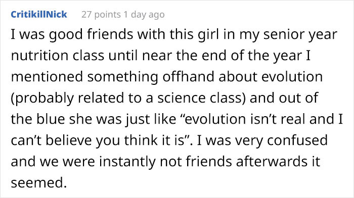Dad Shows The Ridiculous Anti-Science Project His Daughter Got At A Texan School Dad Shows The Ridiculous Anti-Science Project His Daughter Got At A Texan School