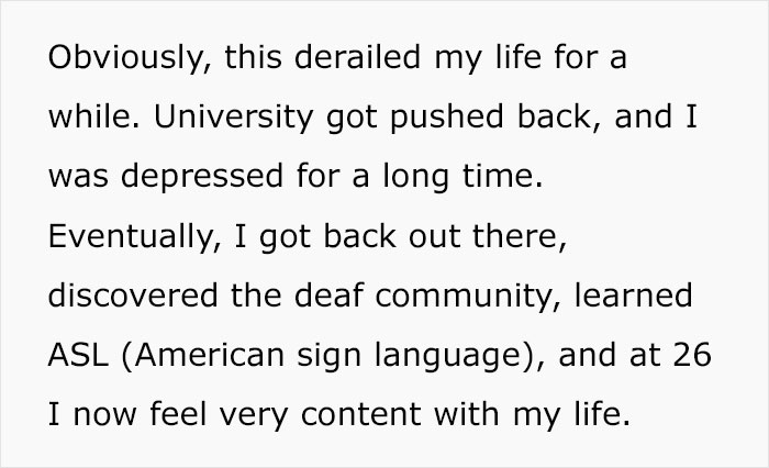 Deaf Daughter Begs Parents To Learn Sign Language For Years, Finally Gives Them An Ultimatum After They Refuse Yet Again Deaf Daughter Begs Parents To Learn Sign Language For Years, Finally Gives Them An Ultimatum After They Refuse Yet Again