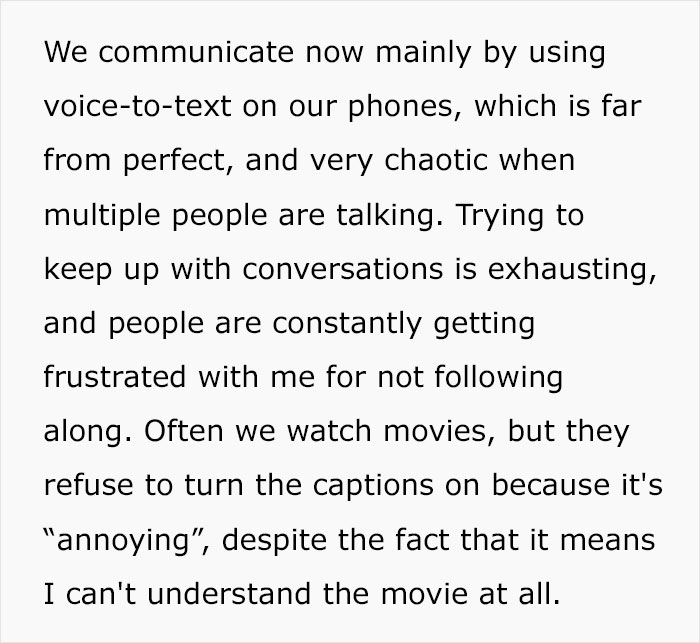 Deaf Daughter Begs Parents To Learn Sign Language For Years, Finally Gives Them An Ultimatum After They Refuse Yet Again Deaf Daughter Begs Parents To Learn Sign Language For Years, Finally Gives Them An Ultimatum After They Refuse Yet Again