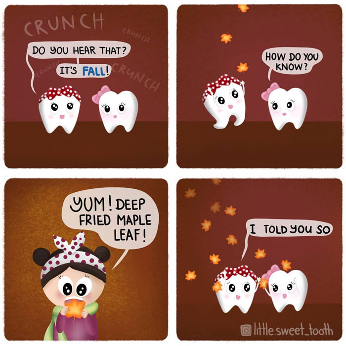 This Dentist Makes Humorous And Wholesome Comics Based On Her Profession (70 Pics)