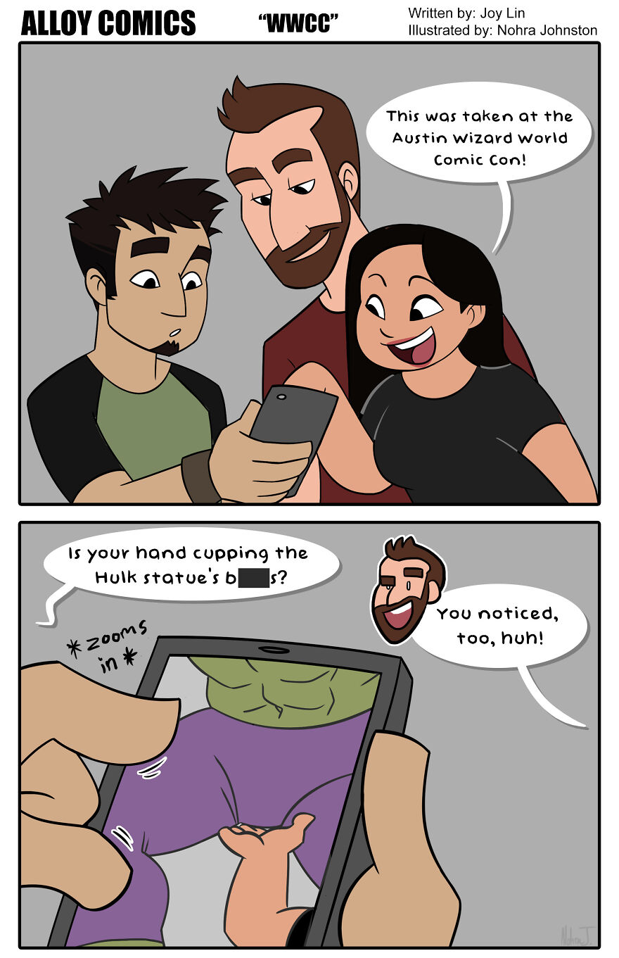 33 Comics About An Asian Comedian And Her "White Devil" Boyfriend