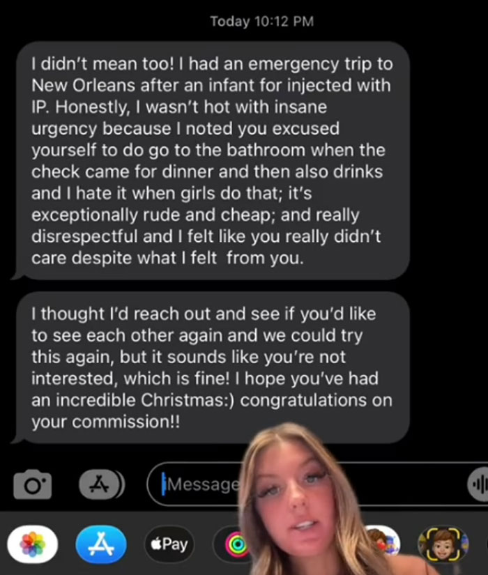 "This Is Why Dating Is Miserable": Guy Accuses Date Of Using Him For His Money After She Goes To The Bathroom And The Check Arrives "This Is Why Dating Is Miserable": Guy Accuses Date Of Using Him For His Money After She Goes To The Bathroom And The Check Arrives