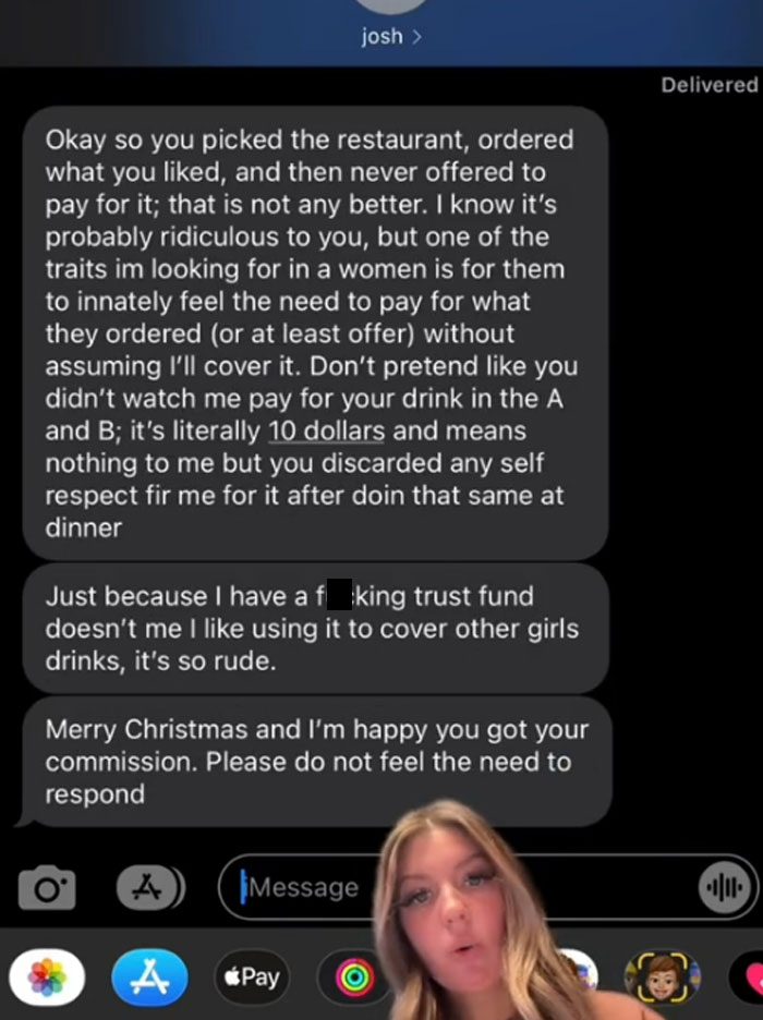 "This Is Why Dating Is Miserable": Guy Accuses Date Of Using Him For His Money After She Goes To The Bathroom And The Check Arrives "This Is Why Dating Is Miserable": Guy Accuses Date Of Using Him For His Money After She Goes To The Bathroom And The Check Arrives
