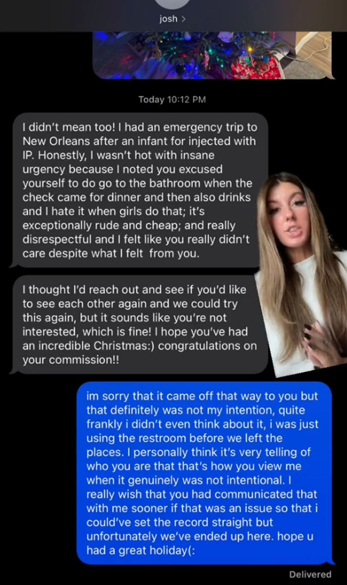 "This Is Why Dating Is Miserable": Guy Accuses Date Of Using Him For His Money After She Goes To The Bathroom And The Check Arrives "This Is Why Dating Is Miserable": Guy Accuses Date Of Using Him For His Money After She Goes To The Bathroom And The Check Arrives