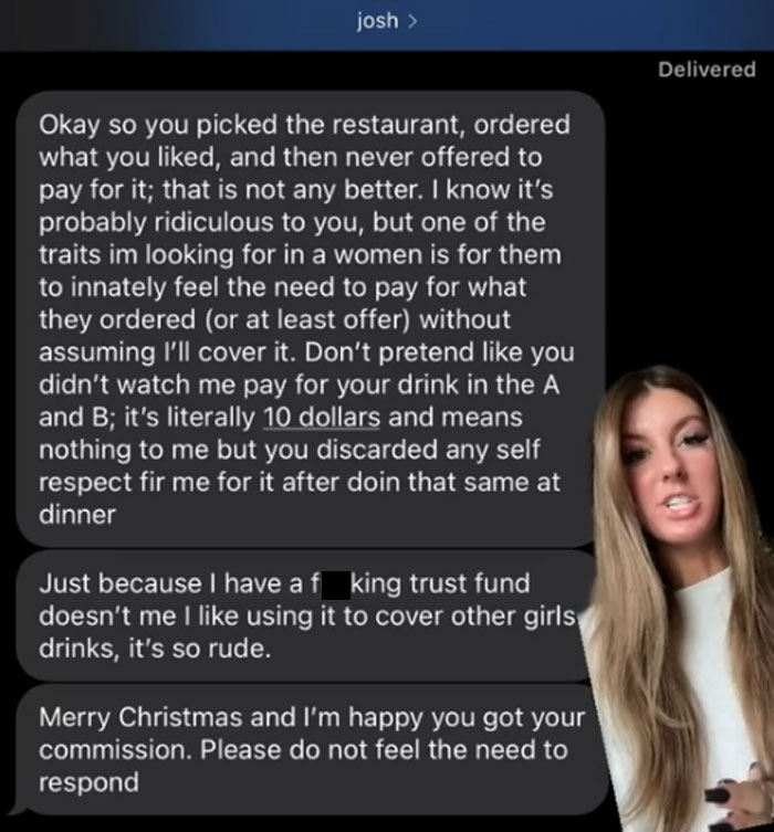 "This Is Why Dating Is Miserable": Guy Accuses Date Of Using Him For His Money After She Goes To The Bathroom And The Check Arrives "This Is Why Dating Is Miserable": Guy Accuses Date Of Using Him For His Money After She Goes To The Bathroom And The Check Arrives