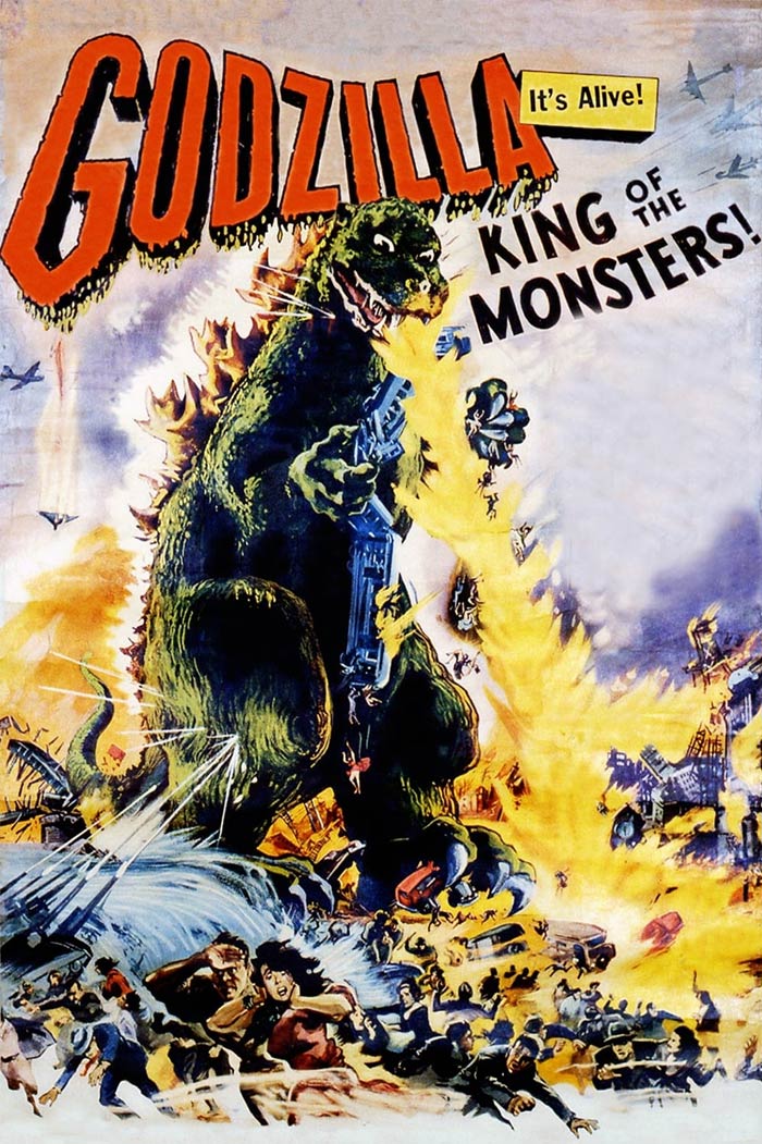 Godzilla, King Of The Monsters!