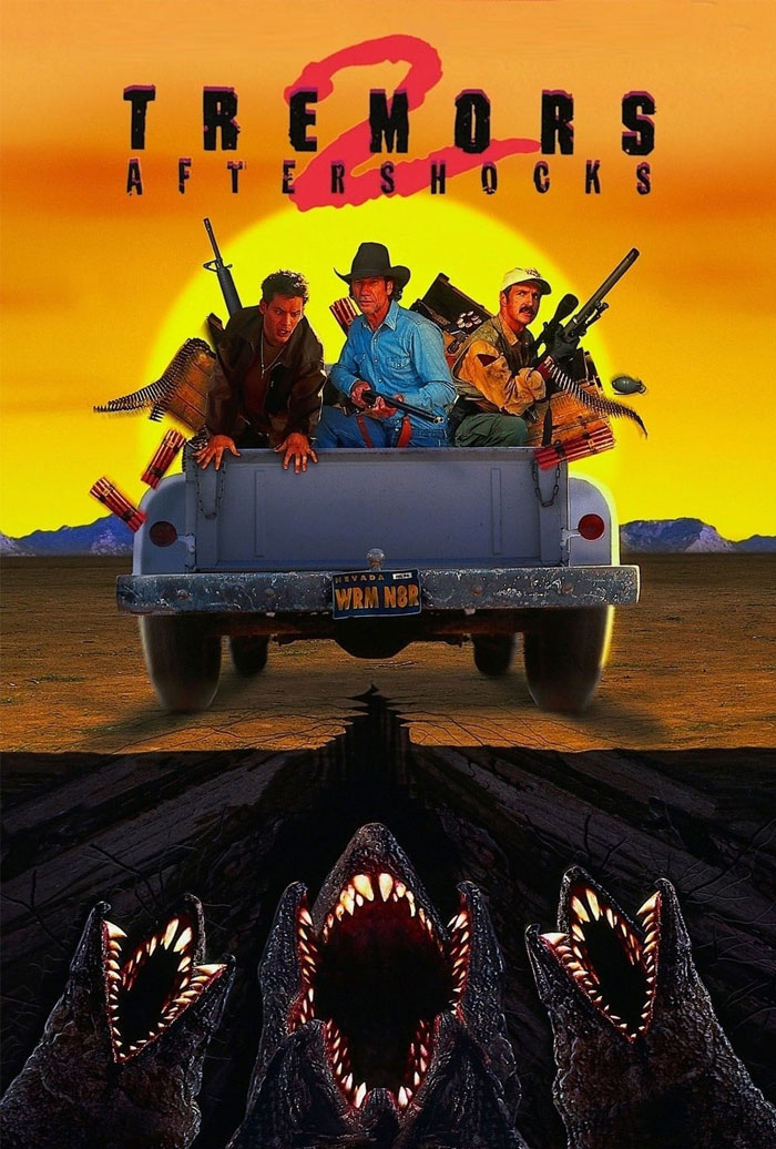 Tremors 2: Aftershocks