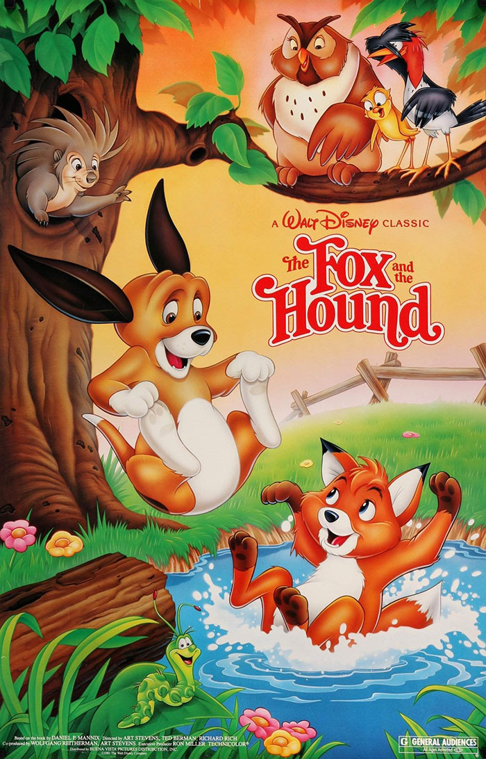 The Fox And The Hound