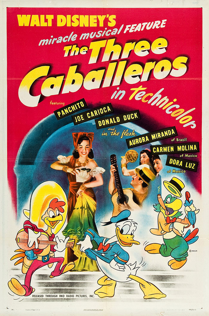 The Three Caballeros