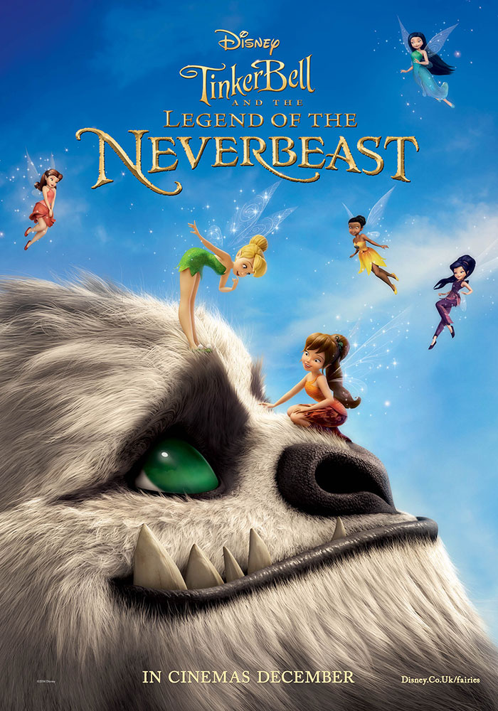 Tinkerbell And The Legend Of The Neverbeast