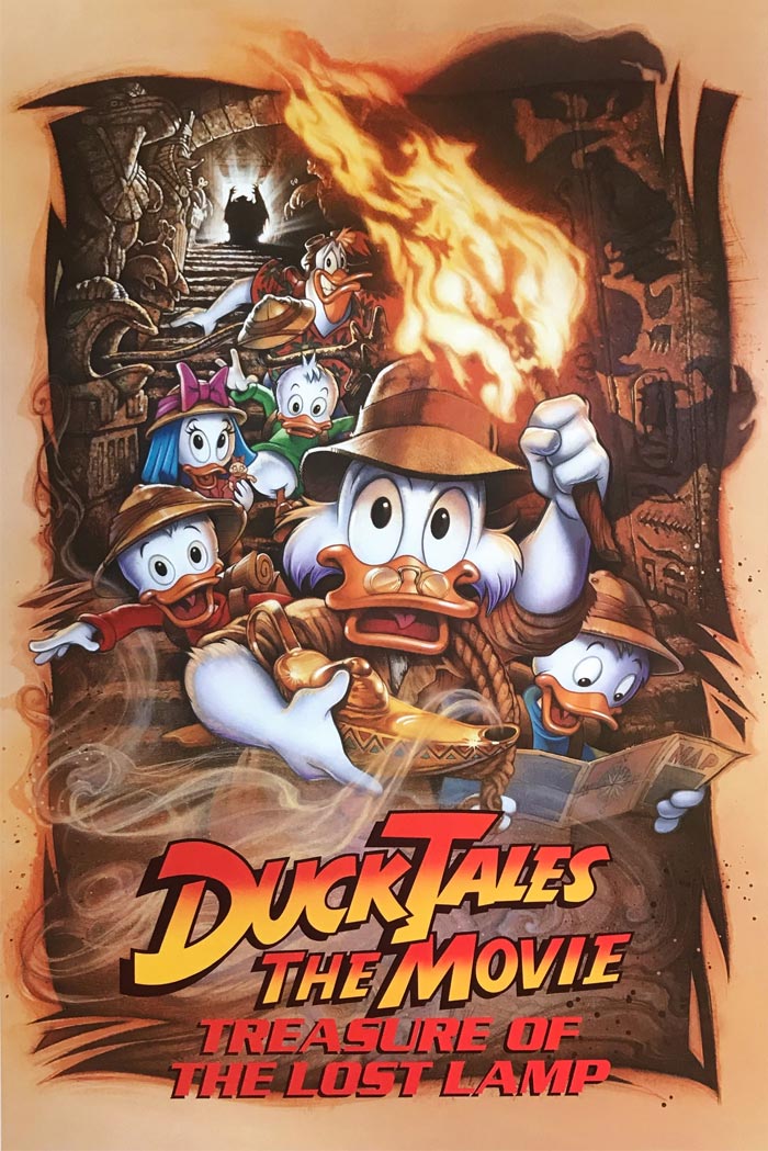 Ducktales The Movie - Treasure Of The Lost Lamp