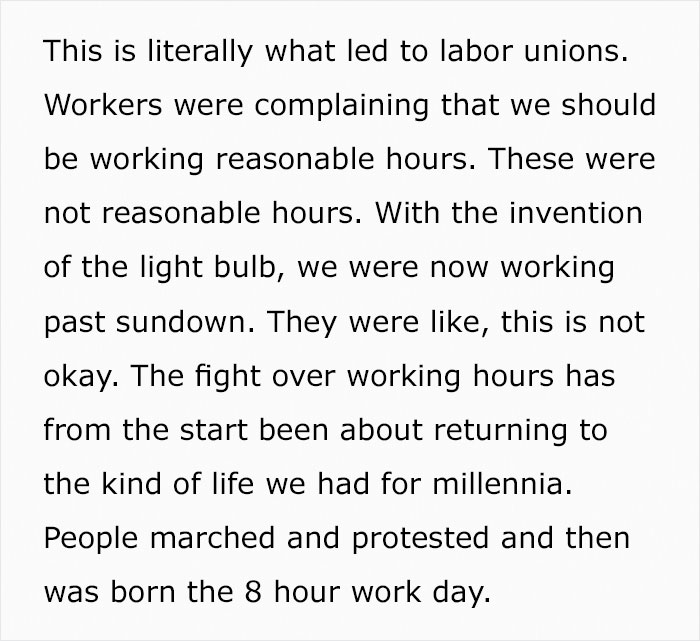 Woman Explains How People Used To Work Much Less Back In The Day, Inspires A Discussion On Toxic Work Culture