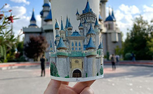 Around The World By Drawing On Cups: 40 Illustrations By This Artist (New Pics)