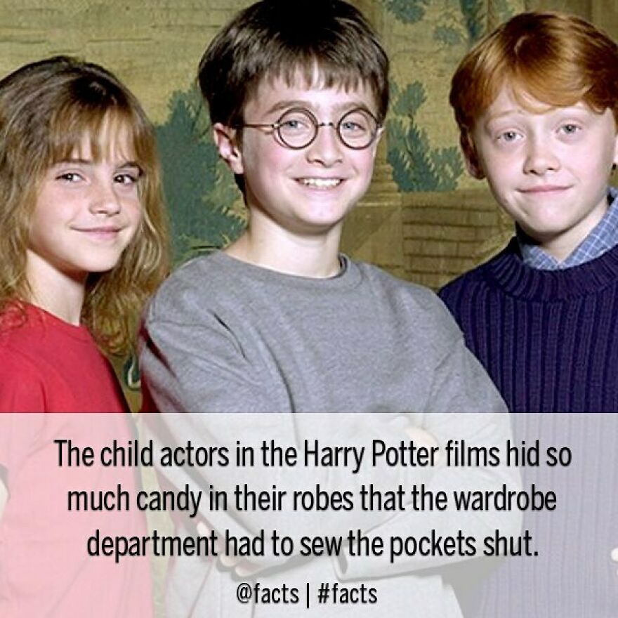 #facts #harrypotter #kids #candy #costume