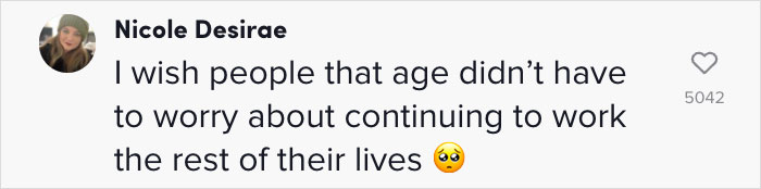 Important Debate Ensues After Elderly DoorDash Driver Goes Viral On TikTok