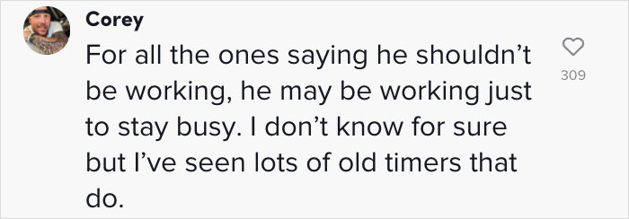 Important Debate Ensues After Elderly DoorDash Driver Goes Viral On TikTok