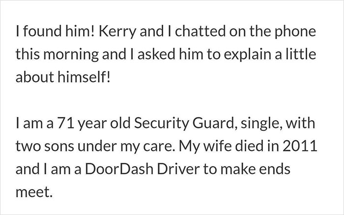 Important Debate Ensues After Elderly DoorDash Driver Goes Viral On TikTok