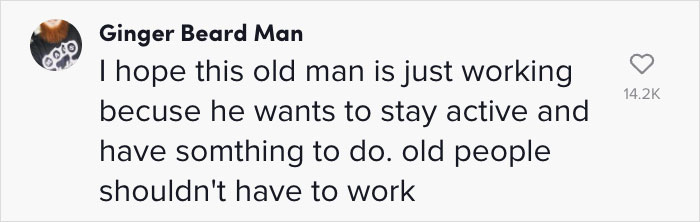 Important Debate Ensues After Elderly DoorDash Driver Goes Viral On TikTok