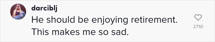 Important Debate Ensues After Elderly DoorDash Driver Goes Viral On TikTok