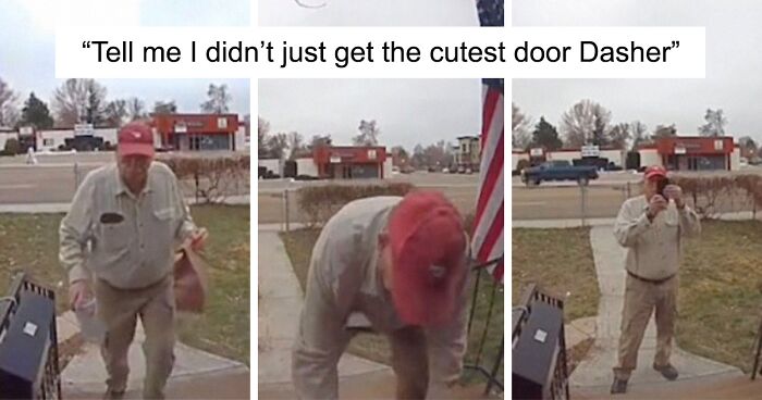 Important Debate Ensues After Elderly DoorDash Driver Goes Viral On TikTok