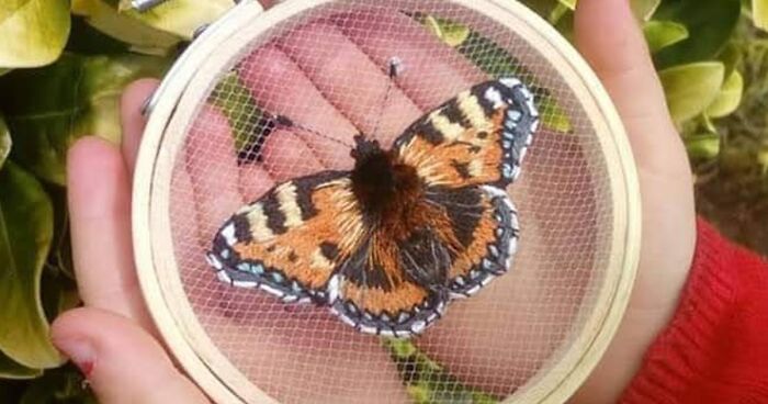 Stitching The Beauty Of Nature: A Collection Of My Favorite Embroidery Pieces (15 Pics)