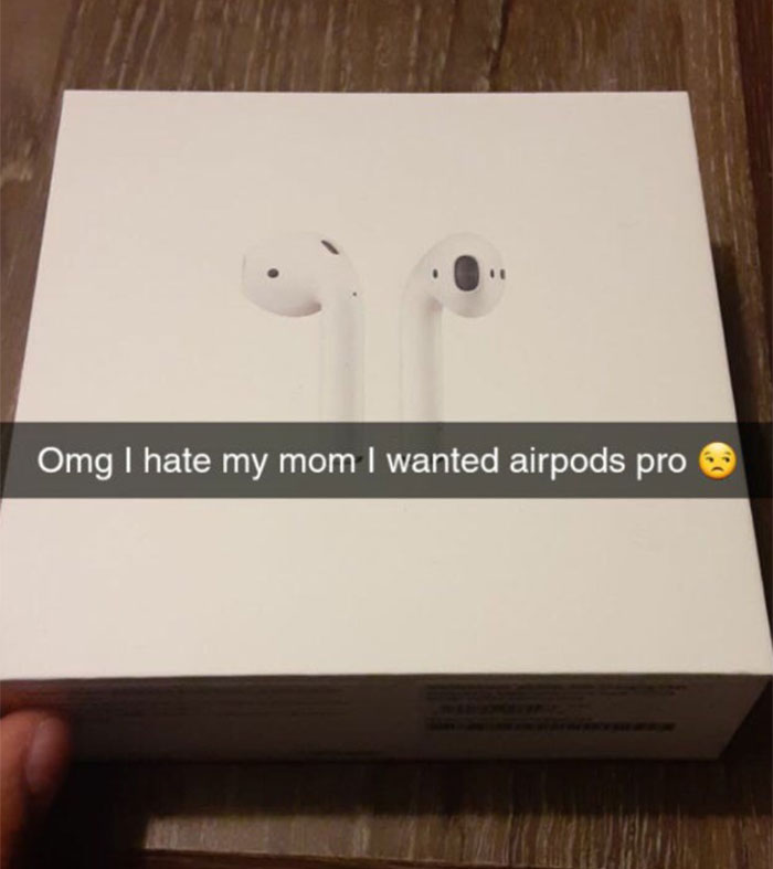 Some Kids Are The Worst Kind Of Choosing Beggars