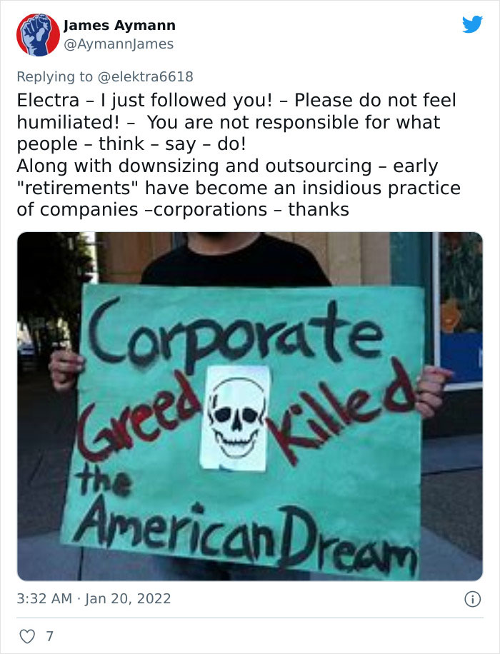 A Woman Online Revealed How She Was Fired And Replaced By A Much Younger Employee, Debate Ensued A Woman Online Revealed How She Was Fired And Replaced By A Much Younger Employee, Debate Ensued